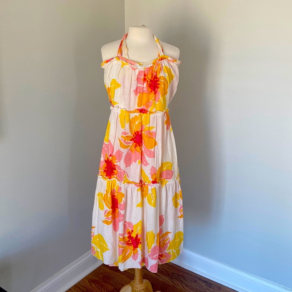 Free People maxi sundress